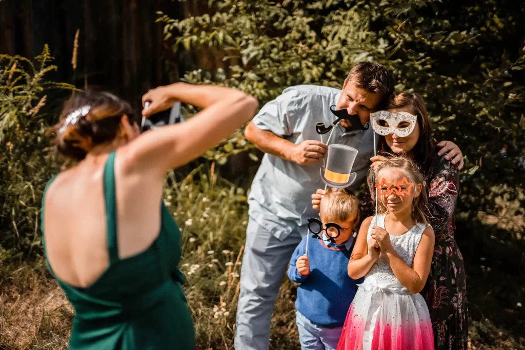 svatebni fotokoutek foceni polaroidem